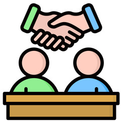 Negotiation Icon