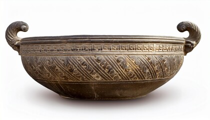 antique bronze bowl