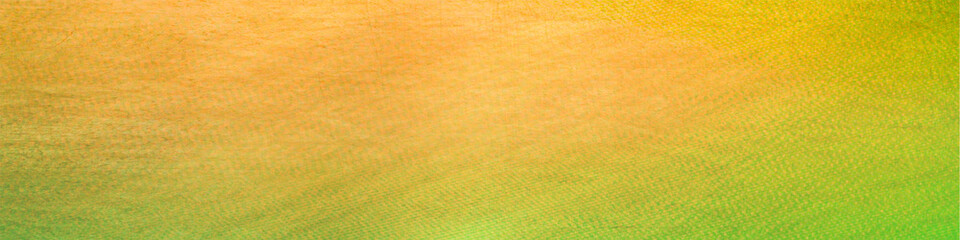 Yellow panorama background for Banner, Poster, celebration, event and various design works