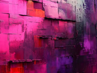 Abstract textures reminiscent of digital artifacts