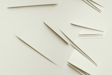 Naklejka premium Fundo branco em padrão seamless com texturas variadas, incluindo elementos abstratos, tinta e papel amassado, criado com IA generativa para designs versáteis e modernos