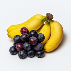 Banana and Blueberry Fruit