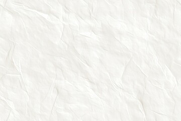 Fototapeta premium Fundo branco em padrão seamless com texturas variadas, incluindo elementos abstratos, tinta e papel amassado, criado com IA generativa para designs versáteis e modernos