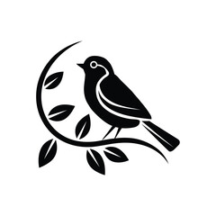 bird on tree