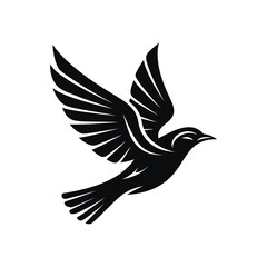 vector illustration of a bird