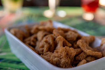 Nice portion of fried fish