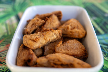 Nice portion of fried fish