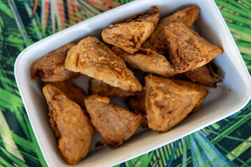 Nice portion of fried fish