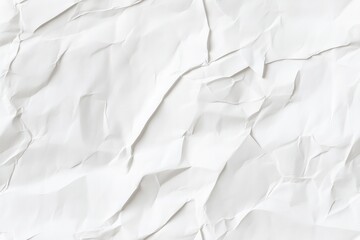 Fototapeta premium Fundo branco em padrão seamless com texturas variadas, incluindo elementos abstratos, tinta e papel amassado, criado com IA generativa para designs versáteis e modernos