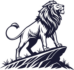 lion vector illustration