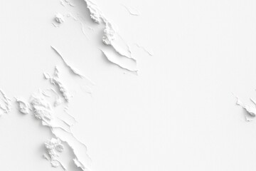 Fundo branco em padrão seamless com texturas variadas, incluindo elementos abstratos, tinta e papel amassado, criado com IA generativa para designs versáteis e modernos