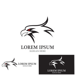 eagle icon vector illustration template design