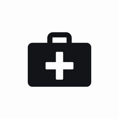 hospital tools icon sign vector