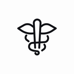 pharmacy shop icon sign vector