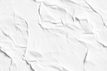 Obraz premium Fundo branco em padrão seamless com texturas variadas, incluindo elementos abstratos, tinta e papel amassado, criado com IA generativa para designs versáteis e modernos