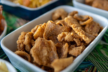 fried fish wings