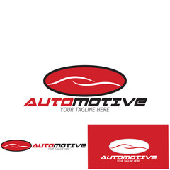 automotive car icon logo vector illustration template design