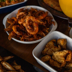 fried chicken wings