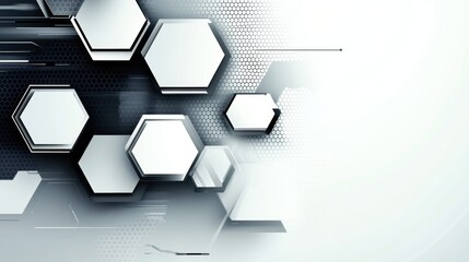 High tech background template design.