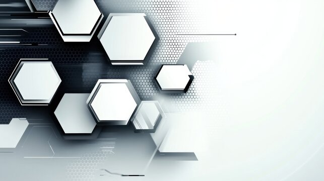 High tech background template design.