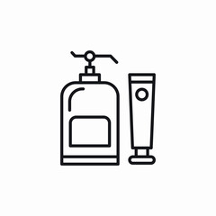 hygene set icon sign vector