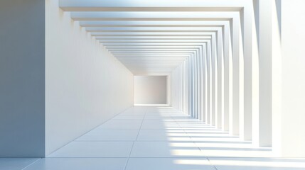 Fototapeta premium The background for the presentation includes a 3D volumetric wall with texture