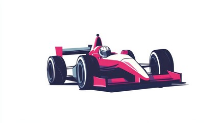 Speed, Power, and Precision: A Formula 1 Race Car