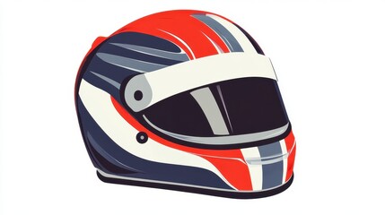 Racing Helmet Design: Speed, Adrenaline, and Victory