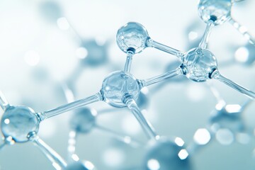 Cosmetic Essence is represented by a Liquid bubble, accompanied by an image of a Liquid Bubble on water, and also a Molecule on water
