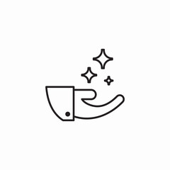 art creation icon sign vector