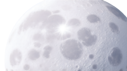 Lunar Surface, Crater Texture, Celestial Body, Space Background