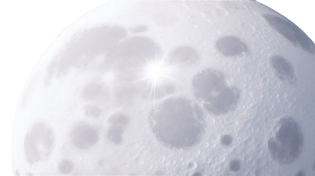 Lunar Surface, Crater Texture, Celestial Body, Space Background
