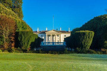 The official residence and principal workplace of the President of Ireland