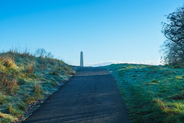 The Phoenix Park early in the morning