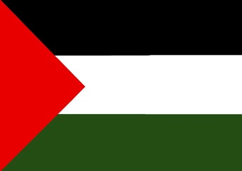 Palestine Flag 