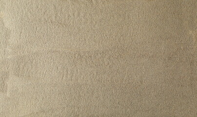 Fototapeta premium Desert sand pile, dune background and texute, top view