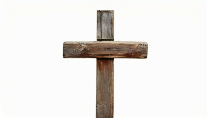 Naklejka premium old wooden box