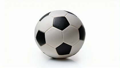 Fototapeta premium soccer ball isolated on white