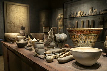 AR-enhanced museum artifacts with virtual reconstructions