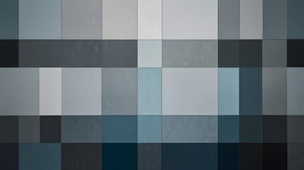 Muted grey and icy blue gradient with geometric shapes, resembling a clean, modern look