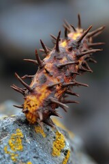 A thorny branch evokes Christ’s Crown of Thorns, symbolizing pain, sacrifice, and redemption. It represents suffering, faith, and devotion during Holy Week and Easter.