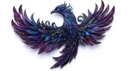 Fototapeta premium Phoenix jewellery