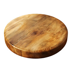 Beautiful polished oak wooden cutting board perfect for kitchen prep, serving, or display on a countertop or dining table