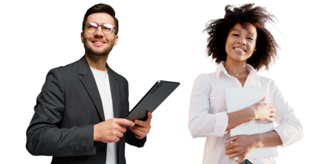 Young professionals collaborate in a bright office environment while discussing project ideas