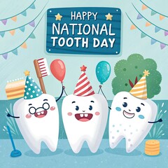 happy teeth day