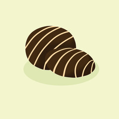 a choco cookies from eid fitr