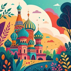 st basil cathedral in moscow