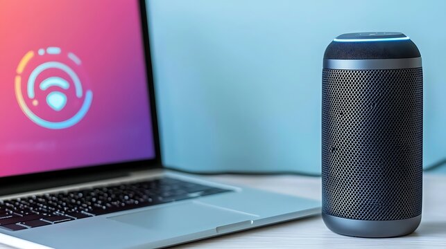 Smart Home Technology, A Wireless Speaker and Laptop Connectivity