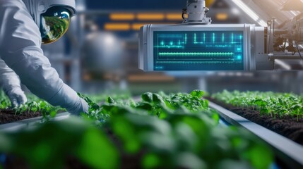 Innovative agricultural technology revolutionizing farming practices in controlled environments a detailed exploration