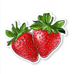 contour-cut sticker Taste aesthetic quality of the beautiful, 3d rendering, design sticker, vector art sticker, high resolution, detailed, on white background generated AI